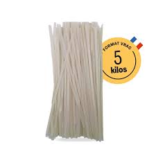 TAGLIATELLES DE RIZ BLANC BIO - AUTOUR DU RIZ
