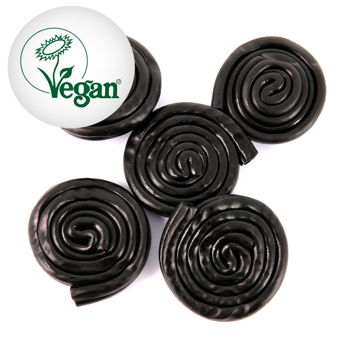 ROULEAUX DE REGLISSE AB VEGAN SANS LACTOSE - HAPPY HOURS