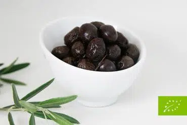 OLIVES NOIRES TANCHE EN SAUMURE BIOLOGIQUES (FRANCE) - LE TEMPS DES OLIVIERS