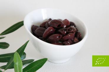 OLIVES KALAMATA ENTIERES BIOLOGIQUES origine GRECE - LE TEMPS DES OLIVIERS