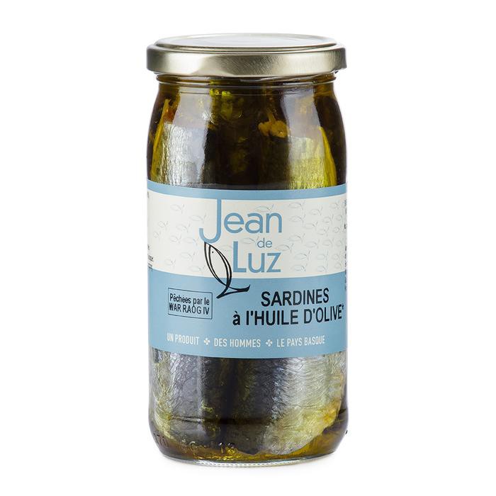PETITES SARDINES SPRATS AU NATUREL PAUVRE EN SEL 105g - FISH4EVER