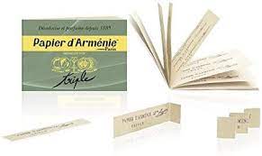 PAPIER D'ARMENIE 12 FEUILLES x 3 – Image 3