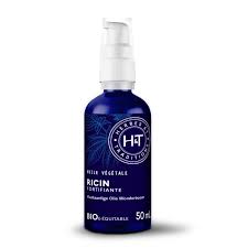 HUILE VEGETALE DE RICIN BIO FFL 50ml - HERBES & TRADITIONS – Image 3