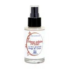 CREME SOLAIRE FPS20 FILTRES MINERAUX NATURE & PROGRES 50ML - IBBEO