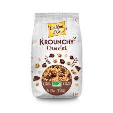 KROUNCHY CHOCOLAT AB SANS HUILE DE PALME - GRILLON D'OR – Image 3