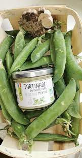 TARTINADE AU CHEVRE FRAIS PETITS POIS MENTHE AB 90G - SO CHEVRE