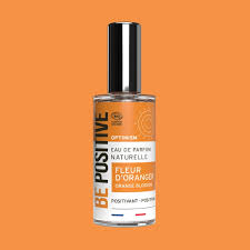 EAU DE PARFUM BIO & VEGAN OPTIMISM FLEUR D'ORANGER 50ml - BE POSITIVE BY ACORELL