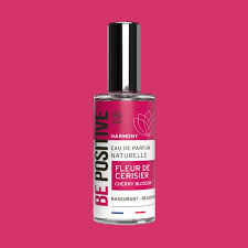 EAU DE PARFUM BIO & VEGAN HARMONY FLEUR DE CERISIER 50ml - BE POSITIVE BY ACOREL