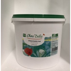 CHOU CHOUCROUTE LACTO FERMENTE AB 1KG - CHOU'DELIS – Image 2