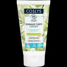 GOMMAGE CORPS FONDANT BIO A L'AMANDE DOUCE 150g - COSLYS
