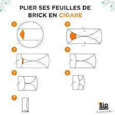 FEUILLES DE BRICK BIO 8X17g - BIOBLEUD – Image 6