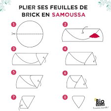 FEUILLES DE BRICK BIO 8X17g - BIOBLEUD – Image 7