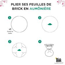 FEUILLES DE BRICK BIO 8X17g - BIOBLEUD – Image 8