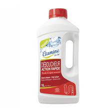 DEBOUCHEUR CANALISATION ACTION RAPIDE 1L ECOCERT - ETAMINE DU LYS