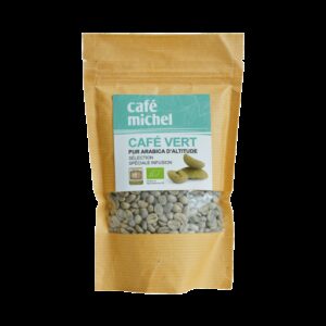 CAFE VERT D'ALTITUDE BIO EN GRAINS A INFUSER 250G - CAFE MICHEL