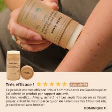 REPULSIF ANTI-MOUSTIQUE SOLIDE AU BEURRE DE MURUMURU VEGAN 80G - COMME AVANT – Image 4