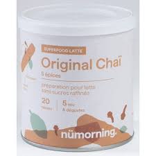 MORNING LATTE ORIGINAL CHAÏ BIO AUX 5 EPICES & SUCRE DE COCO - NÜ MORNING