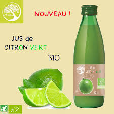 PUR JUS DE CITRON VERT BIO 25cl - PHILIA