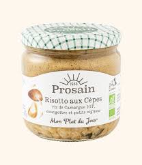 RISOTTO AUX CEPES BIO 365g - PROSAIN
