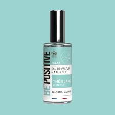 EAU DE PARFUM BIO & VEGAN RELAX THE BLANC 50ml - BE POSITIVE BY ACORELLE