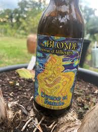 BLANCHE ERNESTINE 4,9% 75cl - BRASSERIE AILLEURS LA GNAC
