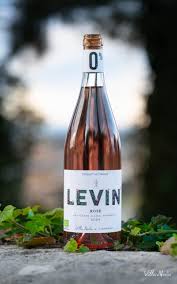 LEVIN SANS ALCOOL ROSE 0% SYRAH BIO & VEGAN 75cl - VILLA NORIA