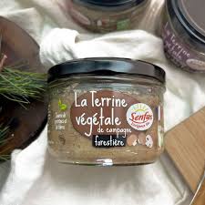 TERRINE DE CAMPAGNE VEGETALE FORESTIERE BIO & VEGAN 200g - SENFAS – Image 2