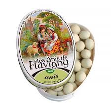 BONBONS ANIS BIO BOITE DE 50g - LES ANIS DE FLAVIGNY