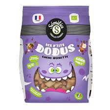 P'TITS DODUS CACAO NOISETTES BIO & SANS GLUTEN - SEMILIA