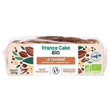 CAKE MARBRE BIO 250g - FRANCE CAKE TRADITION – Image 2