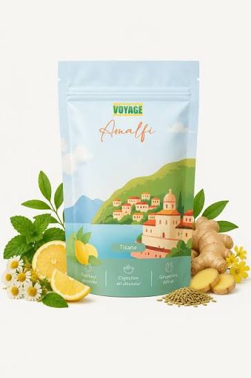 INFUSION AMALFI BIO 50g - VOYAGE TEA – Image 2