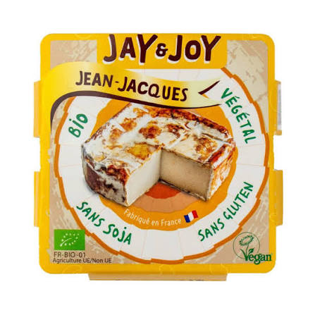 MAROILLES JEAN-JACQUES BIO & VEGAN 100g - JAY & JOY