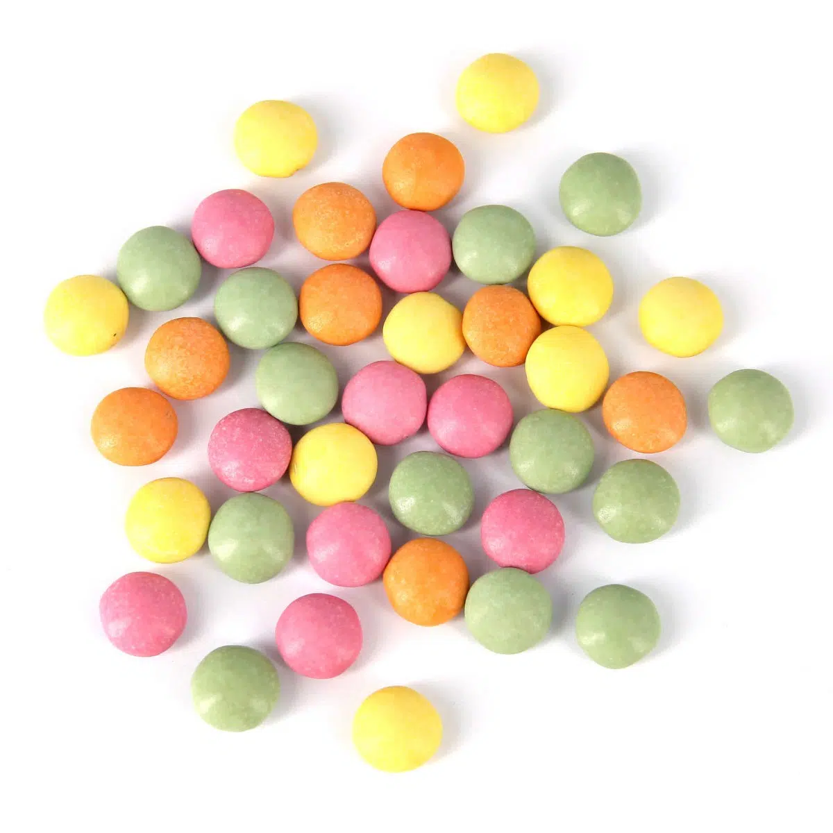 HAPPIES MINI DRAGEES MULTICOLORES BIO AU CHOCOLAT - HAPPY HOURS