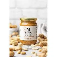 BEURRE DE CACAHUETES BIOLOGIQUE & SANS GLUTEN - GO NUTS