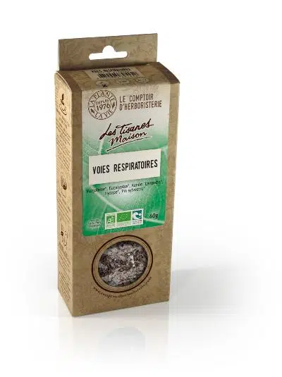 TISANE VOIES RESPIRATOIRES BIO - LE COMPTOIR DE L'HERBORISTERIE – Image 2