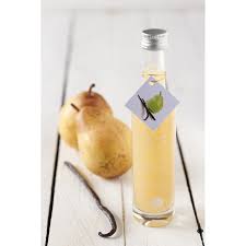 VINAIGRE A LA PULPE DE POIRE & VANILLE 10CL - VINAIGRERIE LIBELUILE