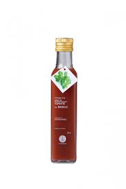 VINAIGRE A LA PULPE DE TOMATE & BASILIC 10cl - MOULIN DE LA BRESSE – Image 2