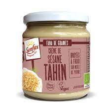 TAHIN PUREE DE SESAME BIO
