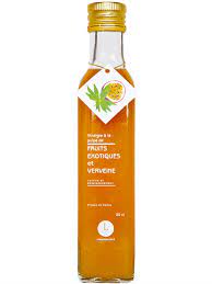 VINAIGRE A LA PULPE DE FRUITS EXOTIQUES & VERVEINE 10CL - VINAIGRERIE LIBELUILE – Image 2