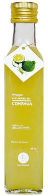 VINAIGRE AUX ZESTES DE COMBAVA 10CL VINAIGRERIE LIBELUILE – Image 2