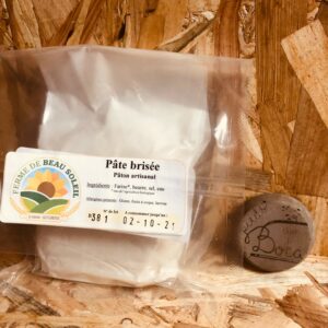 PATE BRISEE ARTISANALE AB 280GR - FERME DE BEAU SOLEIL