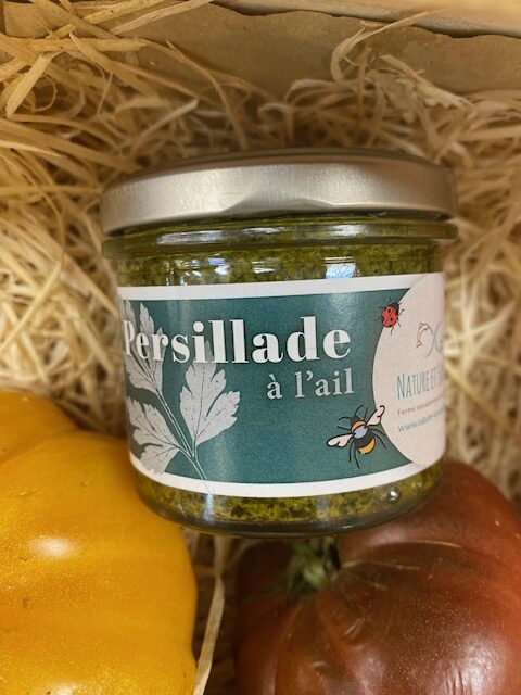 PERSILLADE A L'AIL 100GR - GAEC NATURE & SAVEURS
