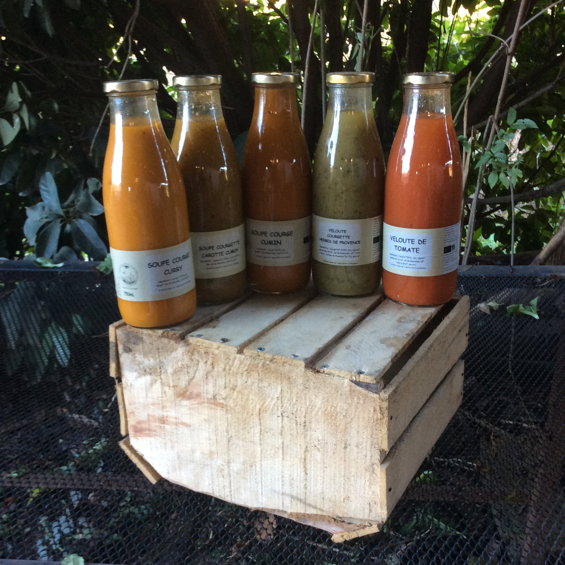 VELOUTE DE TOMATE AB 1L - LES PANIERS SAUVAGES