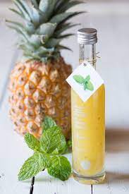VINAIGRE A LA PULPE D'ANANAS & MENTHE 10cl - MOULIN DE LA BRESSE