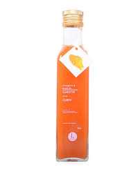 VINAIGRE A LA PULPE DE CAROTTE & CURRY 10CL VINAIGRERIE LIBELUILE – Image 2
