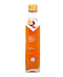VINAIGRE A LA PULPE DE FRUIT DE LA PASSION 10CL VINAIGRERIE LIBELUILE – Image 2