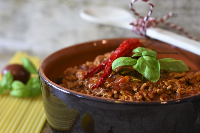 SAUCE BOLOGNAISE A 20% BOEUF BIO 350G - NATUR'AVENIR – Image 3