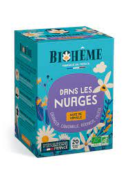 TISANE DANS LES NUAGES BIO & COMMERCE EQUITABLE X 20 INFUSETTES - BIOHÊME