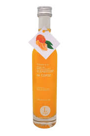 VINAIGRE A LA PULPE DE CLEMENTINE DE CORSE 10cl - MOULIN DE LA BRESSE